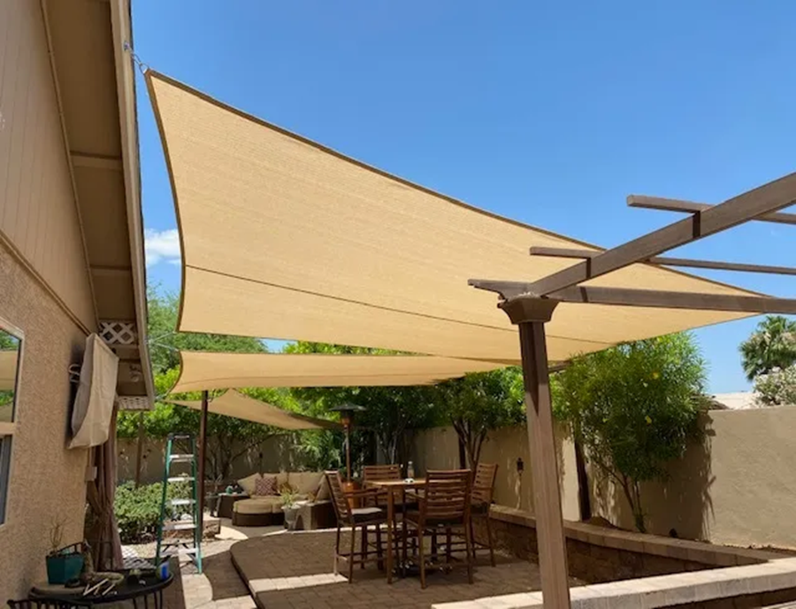 Three shade sail in Arizona.webp width=900 height=688